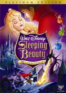 Sleeping Beauty Platinum Edition DVD cover