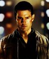 Jack Reacher played by Tom Cruise