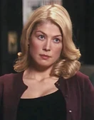 Helen Rodin played by Rosamund Pike