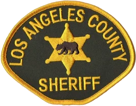 LA County Sheriff Patch