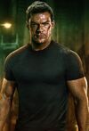 Jack Reacher played by Alan Ritchson