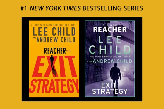 Exit Strategy Reacher Novel