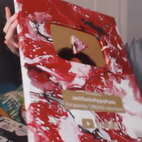 Jacksucksatlife Gold Play Button 2 Jack S Play Buttons Wiki Fandom