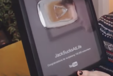 Fake JackMasseyWelsh Play Button, Jack's Play Buttons Wiki