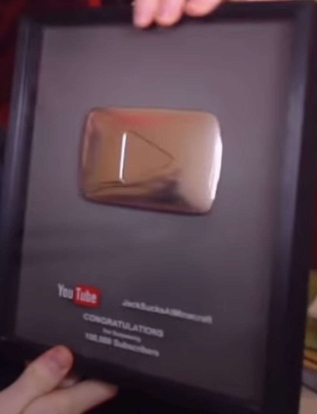 Unboxing our  Silver Play Button Award from 100K Real