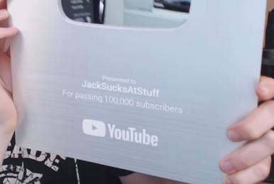 Fake JackMasseyWelsh Play Button, Jack's Play Buttons Wiki