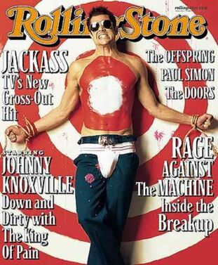 Rolling Stone Issue 861 | Jackass Wiki | Fandom