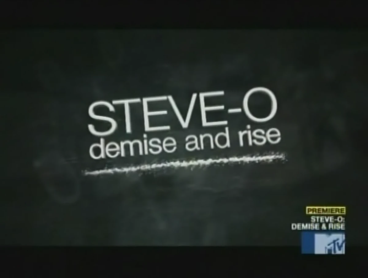 STEVE-O'S DEAD? The Shocking Truth About the Jackass Star's Rumored Demise