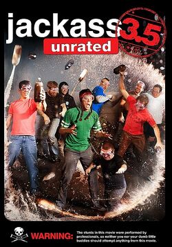 Jackass 3.5 poster