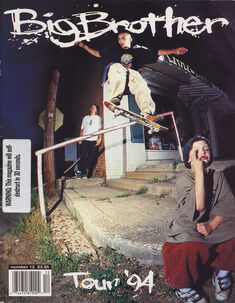 BIG BROTHER Issue 12 world industries skateboard blind