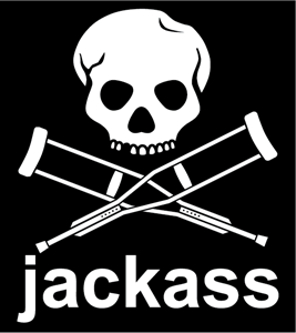 Skull & Crutches Logo | Jackass Wiki | Fandom