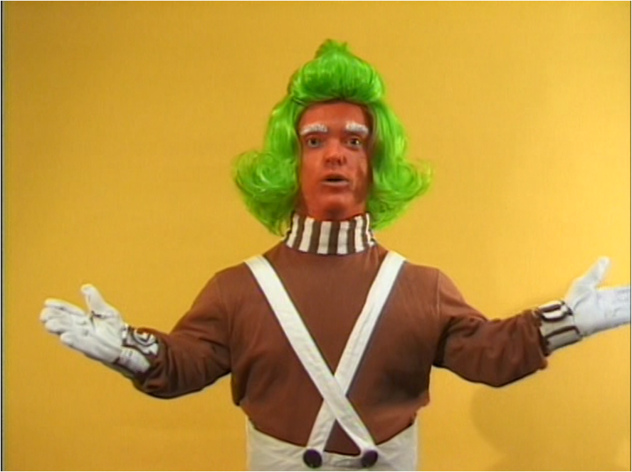 Oompa Loompa.