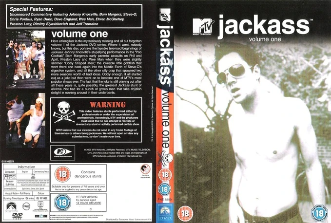 Jackass Volume 1 | Jackass Wiki | Fandom