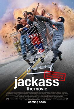 Jackass movie poster