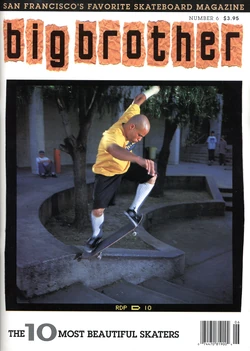 THE BIG BROTHER うまう BOOK「SHIT」 jackass スケボー