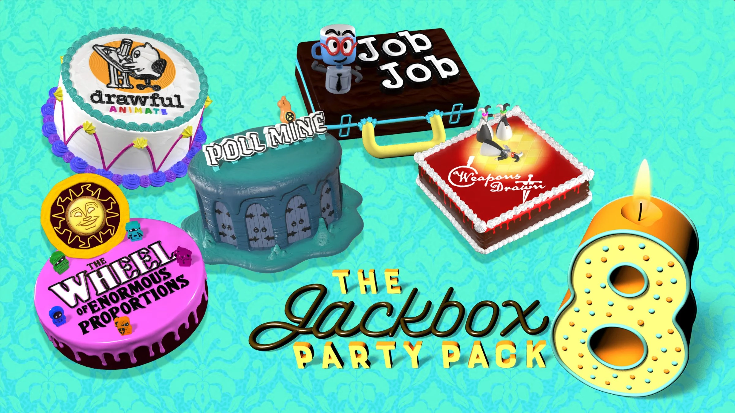 The Jackbox Party Pack 8 Jackbox Games Wiki Fandom