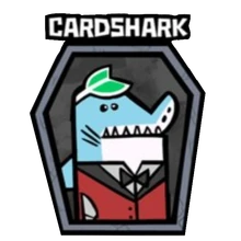 Неиспользованный монстр Cardshark.