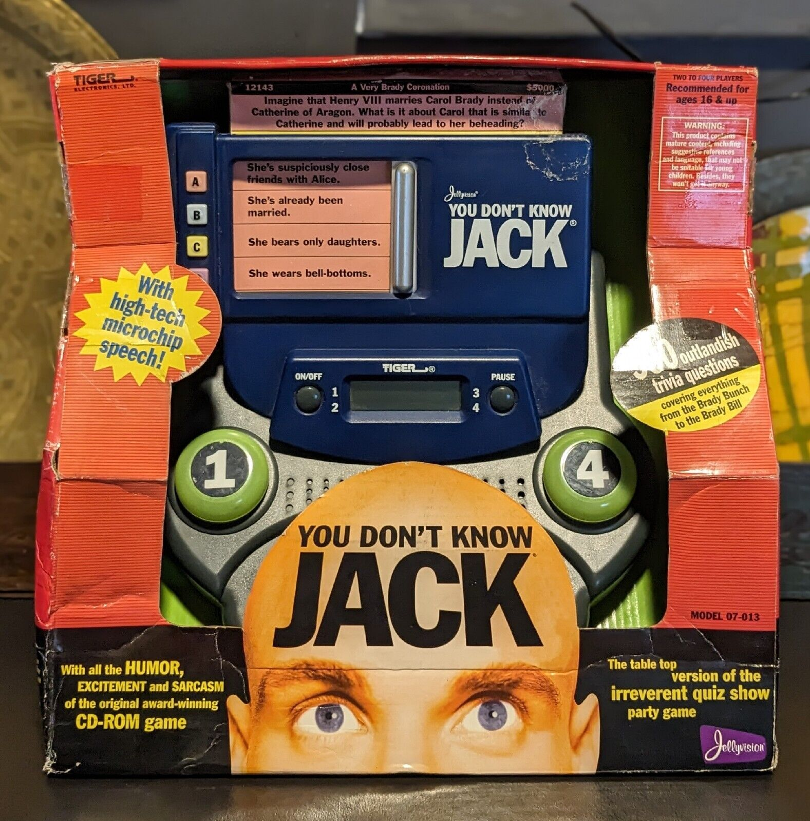 You Don't Know Jack (Tabletop Version) | Jackbox Games Wiki