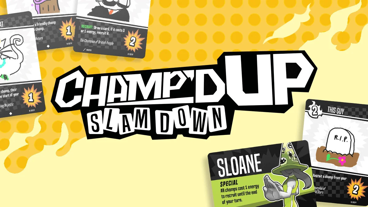 Jackbox Games - Choose your champion! #ChampdUp is out now