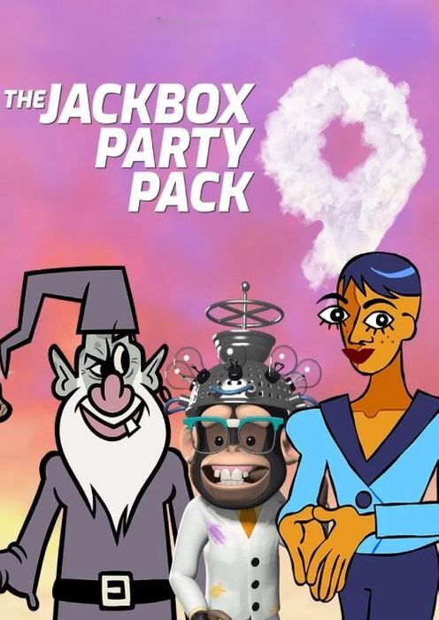 Jackbox Games - All Five Games Coming to The Jackbox Party Pack 9 This Fall