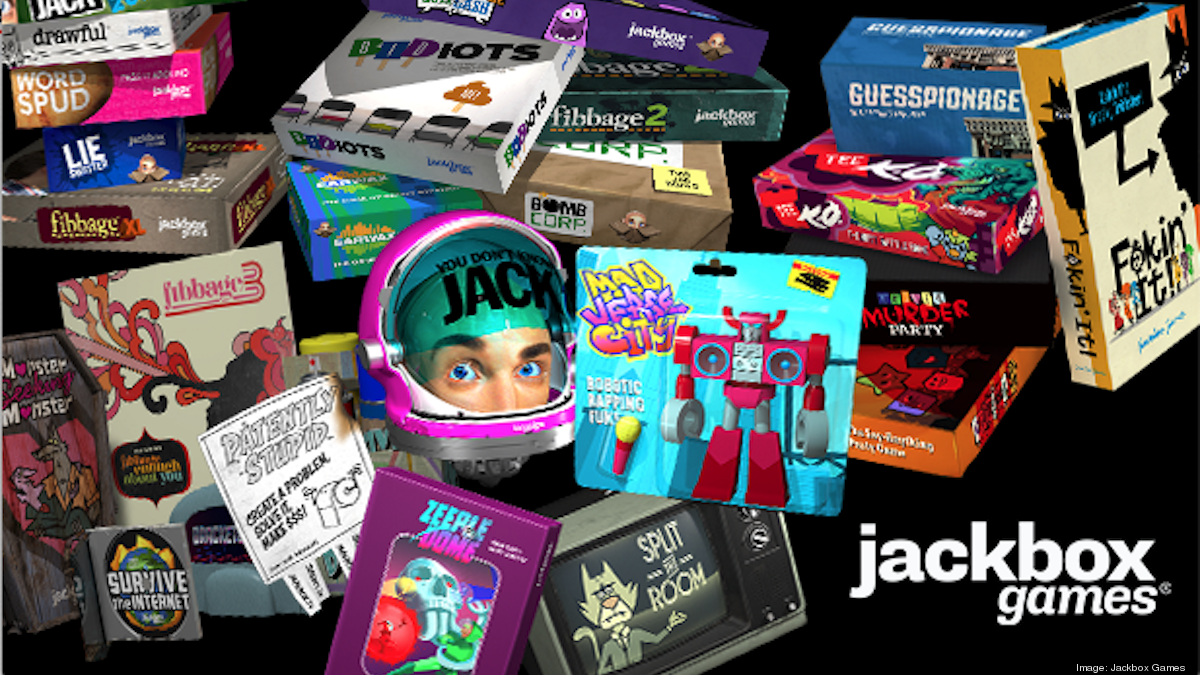 Сборники игр от Jackbox Games | Jackbox Games вики | Fandom