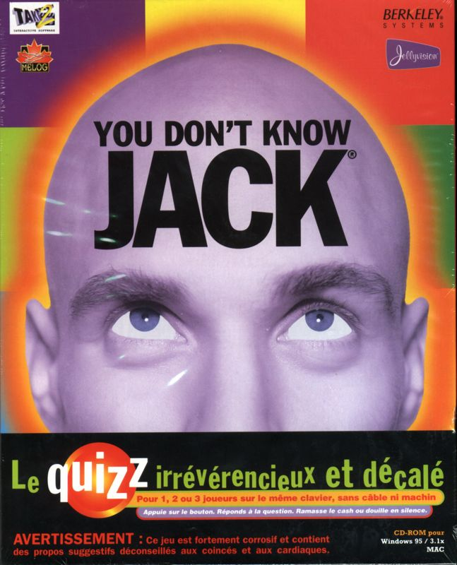 You Don't Know Jack Volume 2 | Jackbox Games Wiki | Fandom