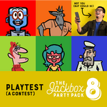 Here's How You Can Play 'The Jackbox Party Pack 8' Early Promotional illustration