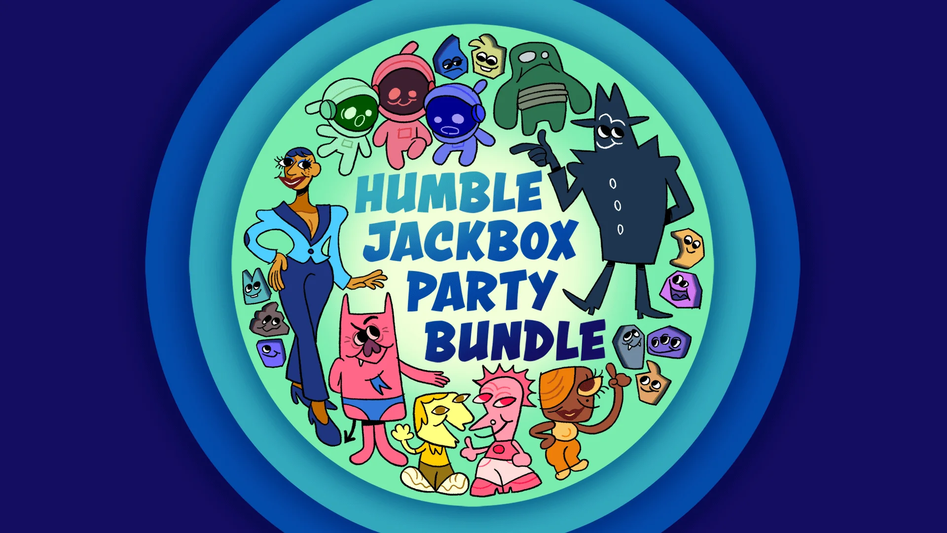 Humble Bundle Launches Humble Jackbox Summer Party Bundle