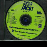 That's a Fact Jack! Read Jewish Experiences IN WWII