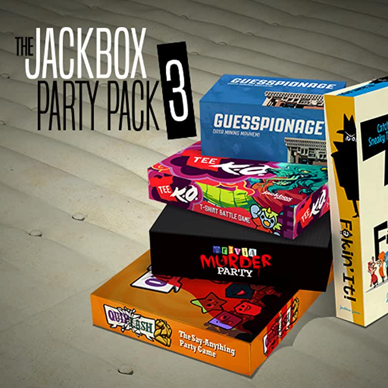 The jackbox party pack