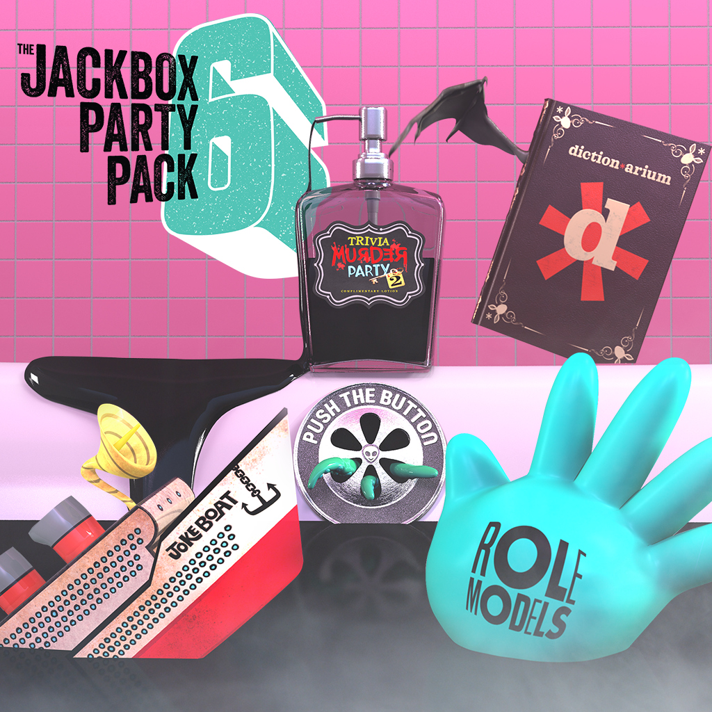 The Jackbox Party Pack 6