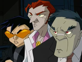 From left to right: ,  and 