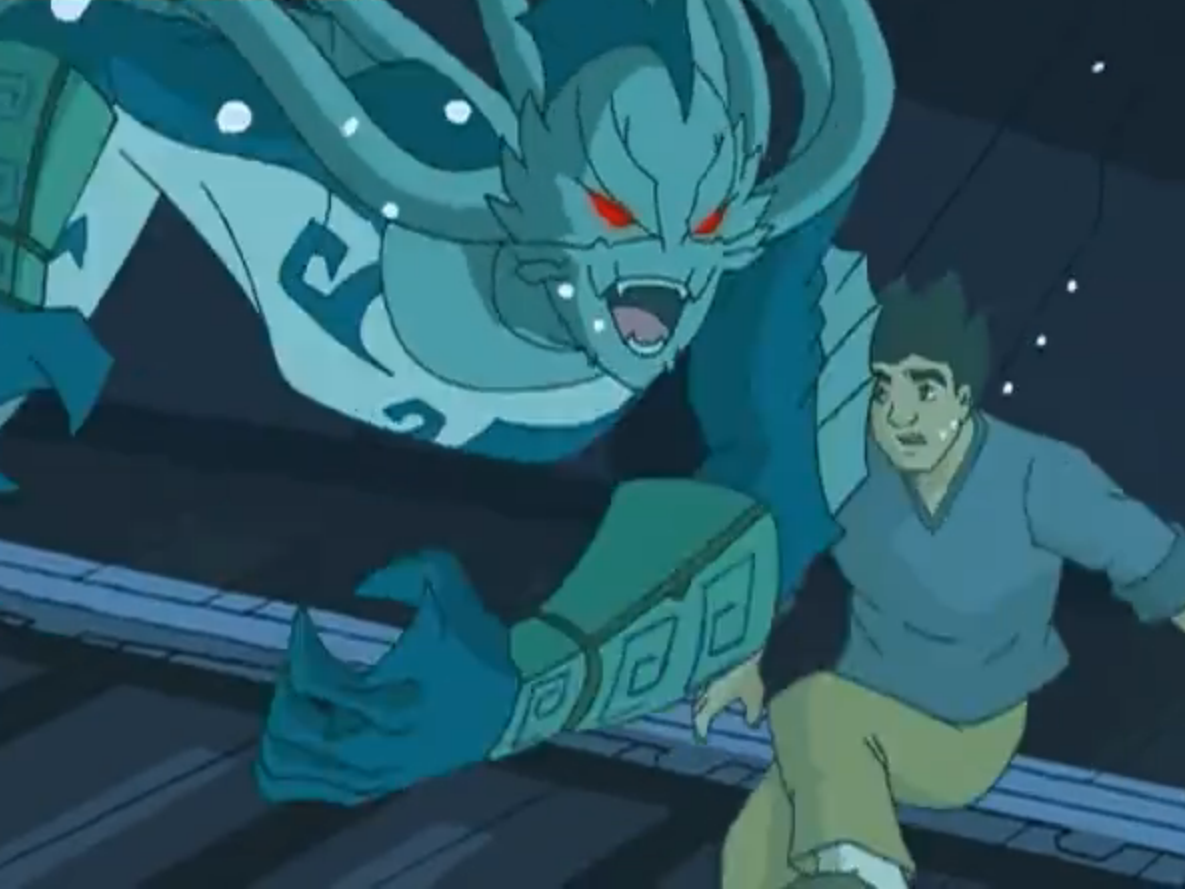 Bai Tza, Jackie Chan Adventures Wiki