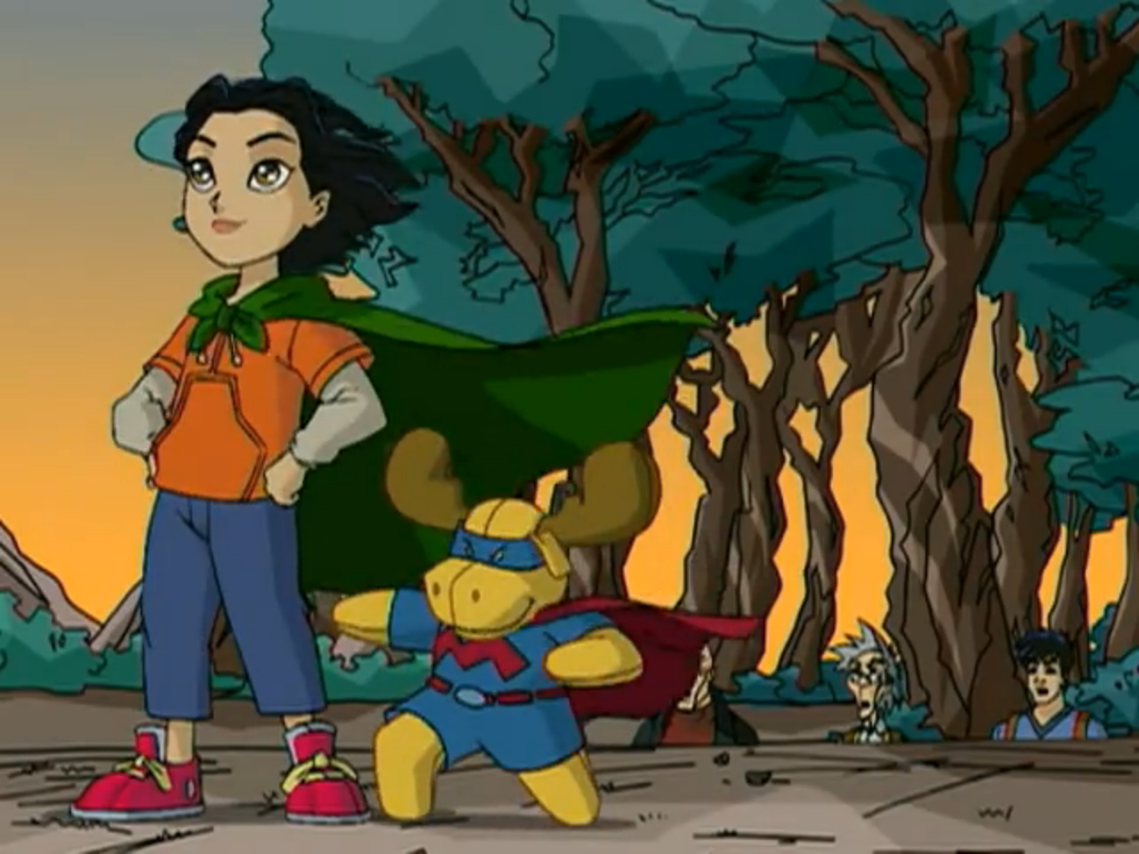 The Amazing T-Girl | Jackie Chan Adventures Wiki | Fandom