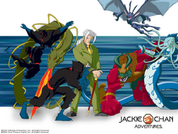 Bai Tza, Jackie Chan Adventures Wiki