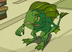 Fishy Demon