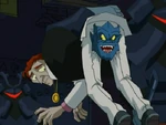 Finn "wearing" Ikazuki's Mask