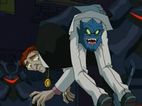 Finn "wearing" Ikazuki's Mask