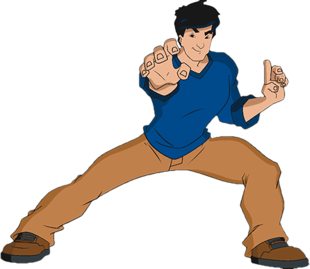 jackie chan fighting stance