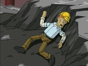 Mahoney was transformed into a puppet after pulling the Monkey King's leg