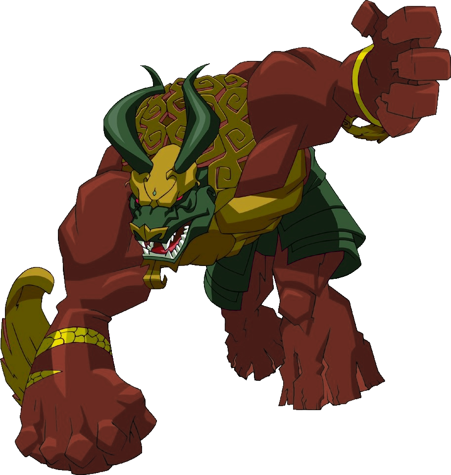 Jackie Chan Adventures - Oni and Shadowkhan / Characters - TV Tropes