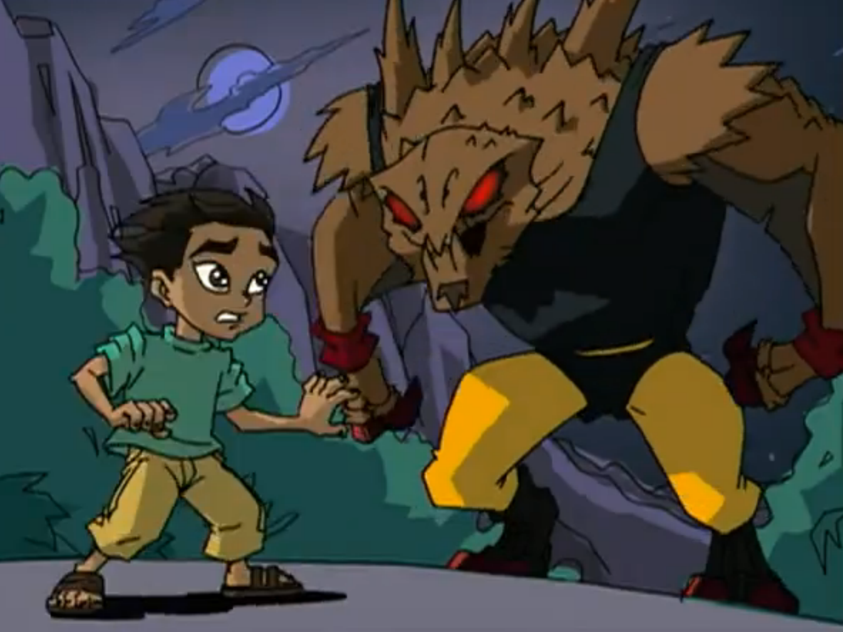 The Curse of El Chupacabra | Jackie Chan Adventures Wiki | Fandom