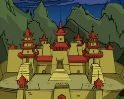 Shendu's Palace