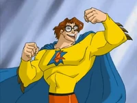 Larry becomes Spectacu-Larry