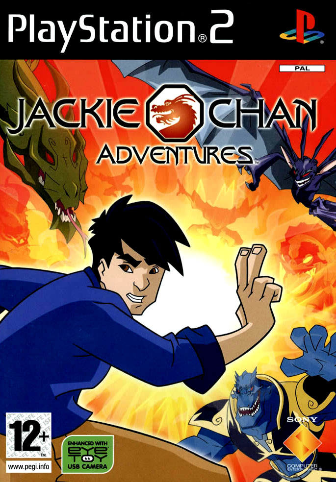 Jackie Chan Adventures (PT-BR) - PS2 ISO OPL #playstation#ps2games