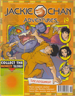 Jackie Chan Issue 19