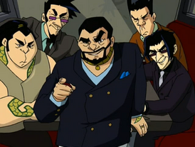 Bai Tza, Jackie Chan Adventures Wiki