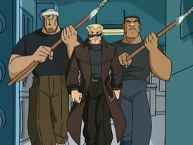 (From left to right) Butch, Giles and Basil