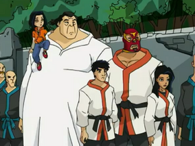 Re Enter The J Team Jackie Chan Adventures Wiki Fandom