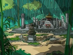 Chi Master Fong's Shrine